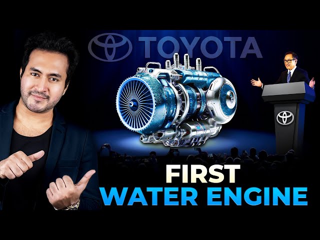 GAME OVER! TOYOTA'S New WATER ENGINE Will Destroy Entire EV Industry