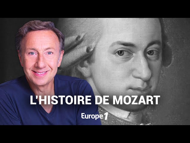 La véritable histoire de Mozart, le compositeur voyageur