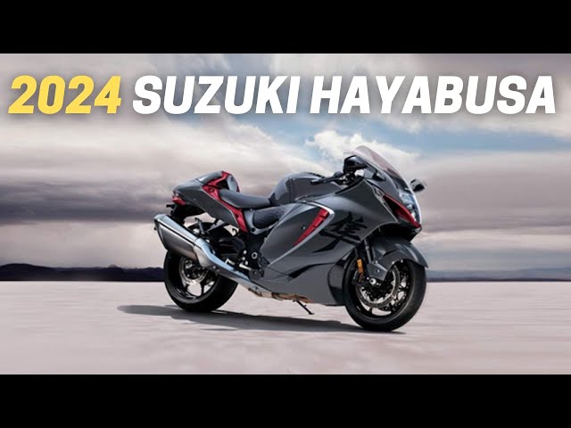 10 Things You Need To Know Before Buying The 2024 Suzuki Hayabusa
