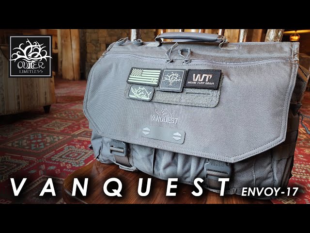 Vanquest Envoy-17 Load In - Awesome Every Day Carry!!