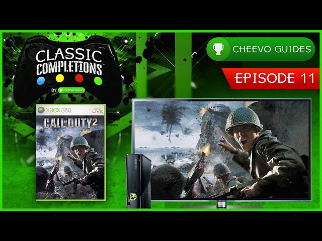 Call Of Duty 2 - Achievement Guide | Classic Completions EP 11 | *1000G in 15 HOURS*