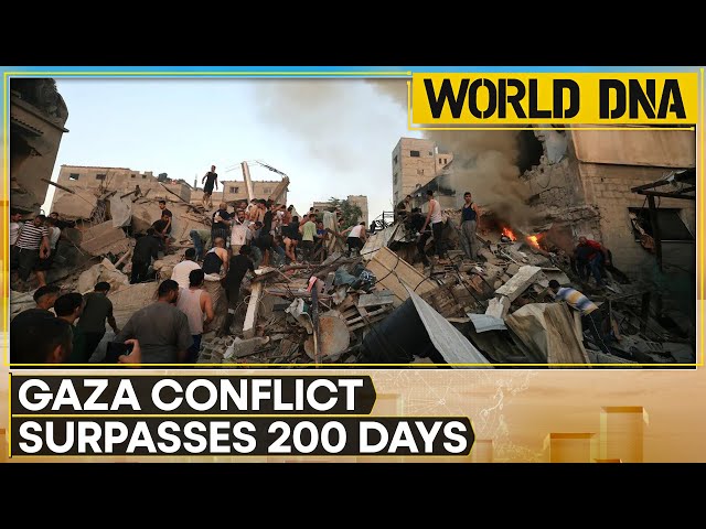 Israel war: 200 days of war in West Asia, fighting continues, thousands killed | World DNA | WION