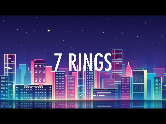 Ariana Grande – 7 rings (Lyrics) 🎵
