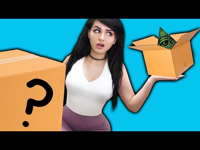 WHATS INSIDE A $100 MYSTERY BOX??? UNBOXING A MYSTERY BOX