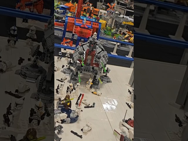HUGE LEGO Battlefront 2 Clone Wars Build!