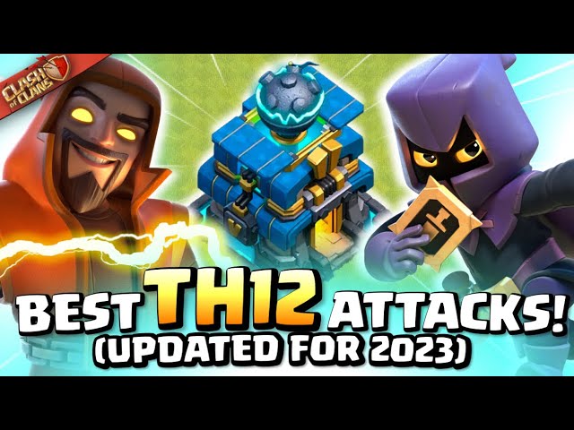 Best TH12 Attack Strategies (Updated for 2023) from TH12 Tournament FINALS! Clash of Clans