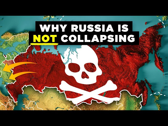 Why Russia Isn't Actually Collapsing