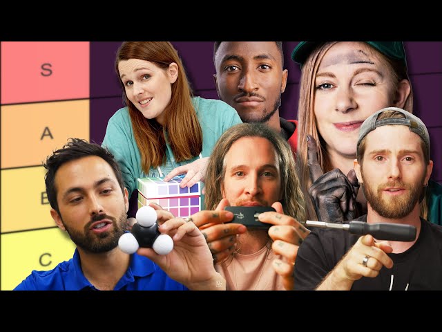 Ranking YouTuber Product Ideas (Tier List)