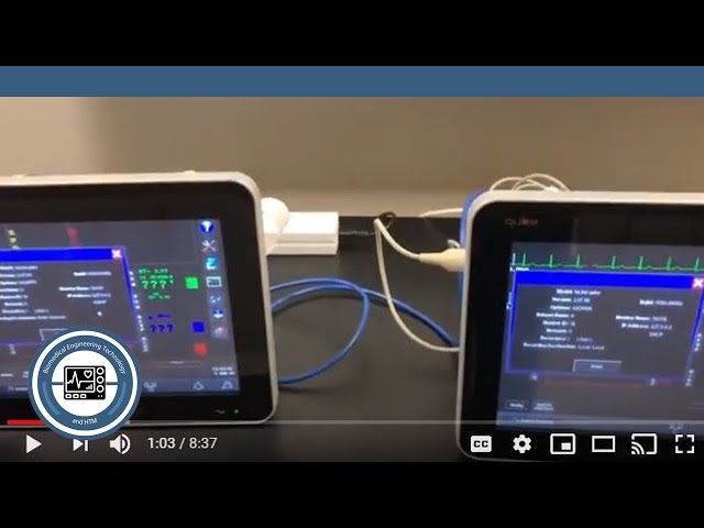 Directly networking the ECGs (networking overview part 3)