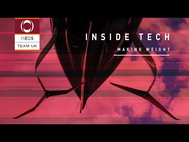 Inside Tech | Making America's Cup Weight