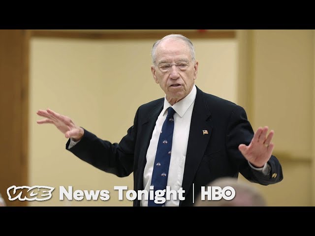 Inside Sen. Chuck Grassley’s Town Hall After the El Paso and Dayton Shootings