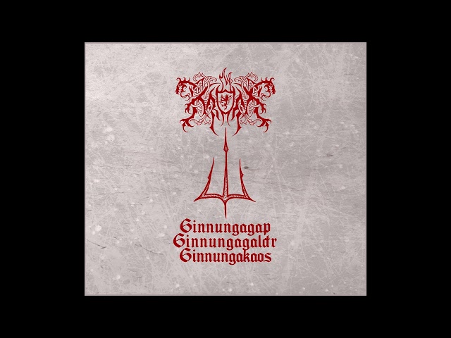 KRODA - Ginnungagap Ginnungagaldr Ginnungakaos [Full Album] | 2015
