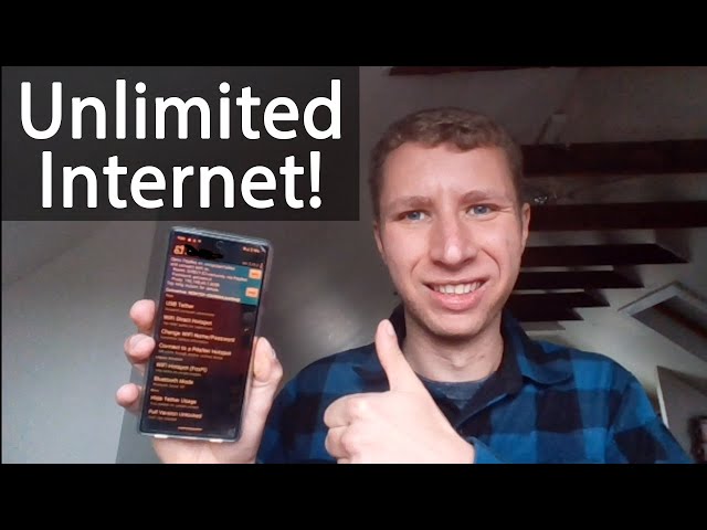 How To Get Unlimited 5G Hotspot Internet from $25 a Month!