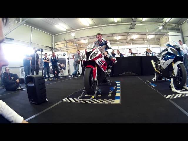Troy Corser explains: Body position and riding techniques