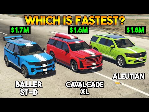 WHICH IS FASTEST VEHICLES? in GTA Online and GTA 5 !! [UPDATED]