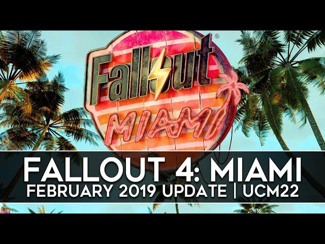 Fallout: Miami - February 2019 Update - Upcoming Mods #22