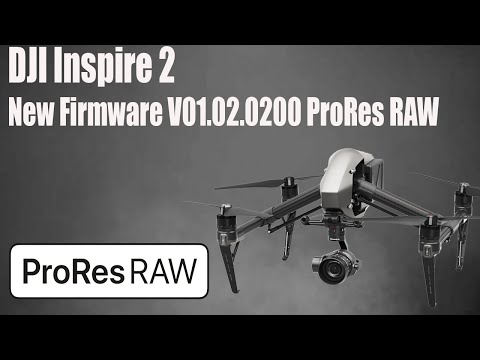 DJI Inspire 2 Info and Support Videos