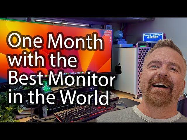 One Month with the Best Monitor in the World: The New Dell 40" 5K120 HDR U4025QW