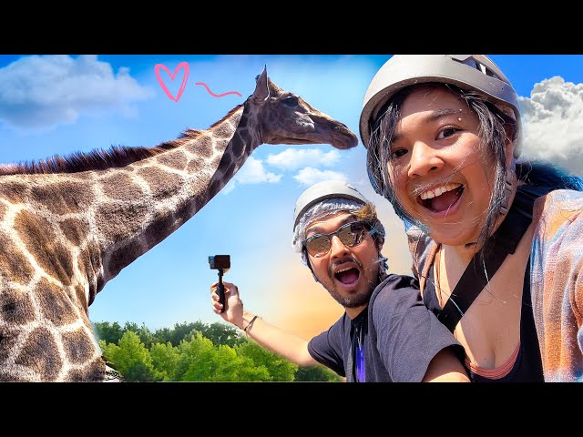 I Took My Boyfriend on a Date to Africa