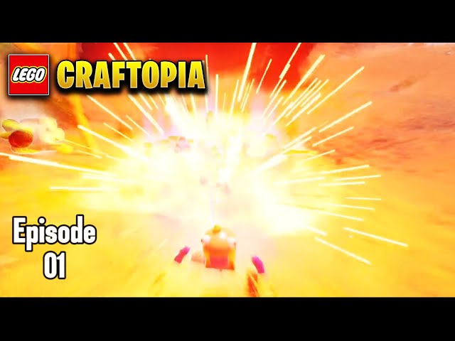 Unveiling the Explosive Start! Lego Craftopia Ep1