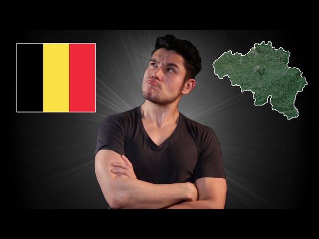 Geography Now! Belgium