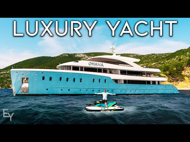 Our 1 Week Luxury Yacht Vacation in Croatia for an Insane Price