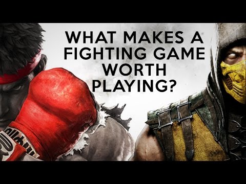 Analysis: What Makes A Fighting Game Worth Playing? (한글자막 있음)