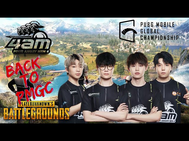 FINALLY !! 4AM JOINED PMGC SCRIMS AFTER A LONG TIME 😍 | THE WINNER PEL PMGC QUALIFIER | PUBG MOBILE