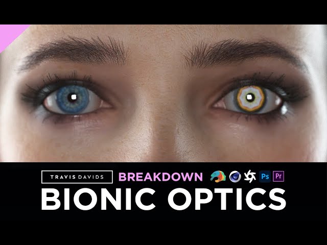How I Created Cyberpunk Bionic Optics