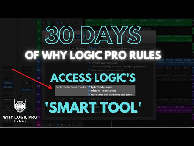 Access Logic's 'Smart Tool' And Work Faster, Easier on Your Music