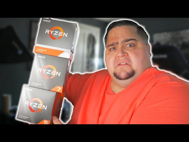 ITS A HARD NO FROM ME.. Ryzen 3000XT Series Review