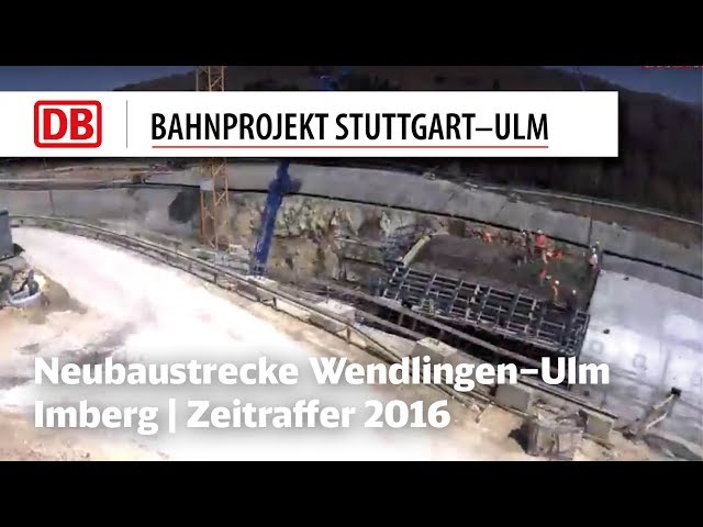 NBS: Tunnel Imberg (Zeitraffer 2016)