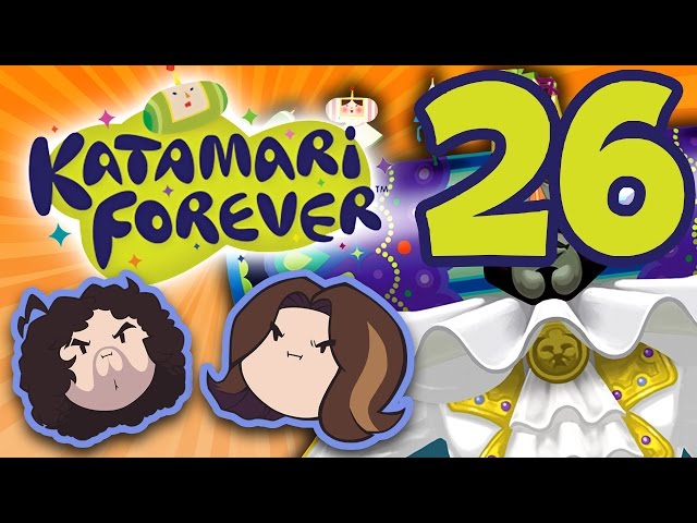 Katamari Forever: The Snowball Effect - PART 26 - Game Grumps