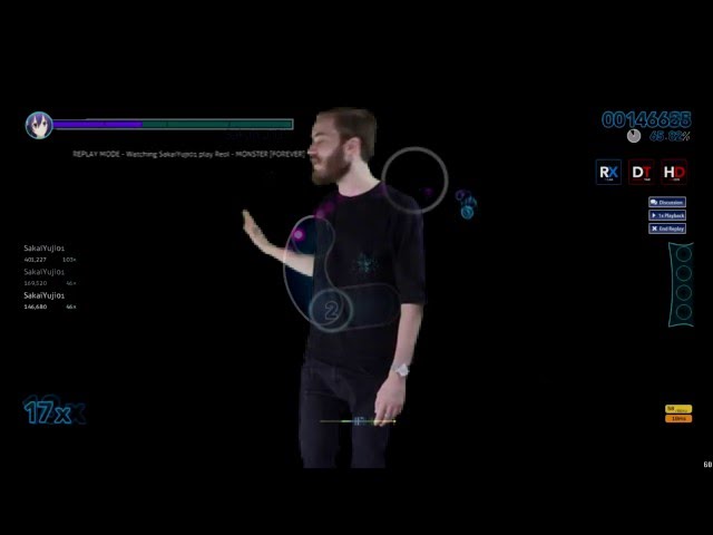 Pewdiepie stop doing this at osu!