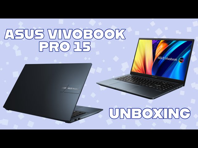 Unboxing Budget Laptop ASUS VIVOBOOK Pro 15 | HSC Video