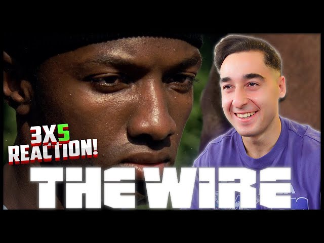 Film Student Watches THE WIRE s3ep5 for the FIRST TIME 'Straight and True' Reaction!