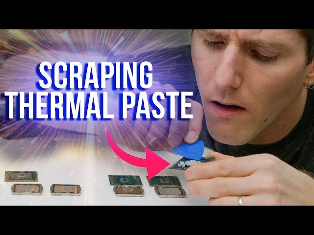 Is Intel’s Thermal Paste ACTUALLY That Bad?