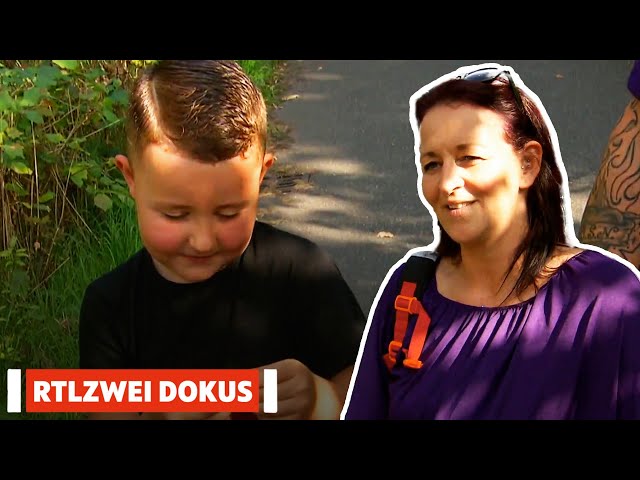 Schrecklicher erster Schultag?! | Hartz, Rot, Gold | RTLZWEI Dokus