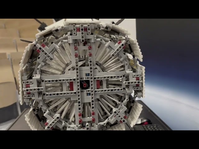The CFM RISE Model, Made From LEGO Bricks