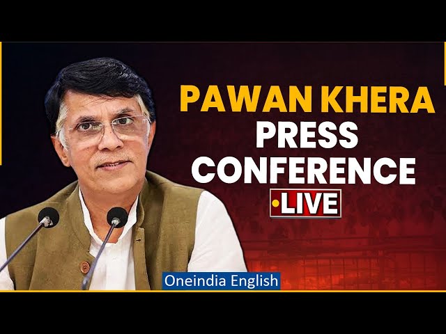 LIVE Pawan Khera Press Conference | Lok Sabha Election 2024 | Congress | Oneindia News