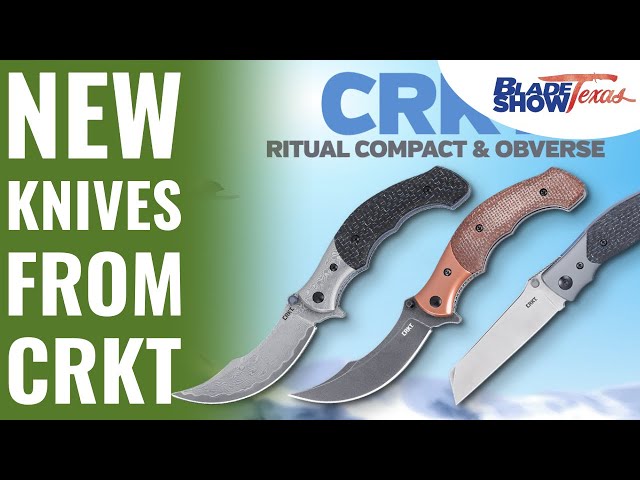 All New CRKT Knives | Blade Show Texas 2024