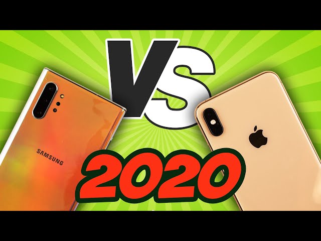 🥊Fight: iPhone Xs Max vs Note 10+ Speed Test | 2020 *did not expect that*
