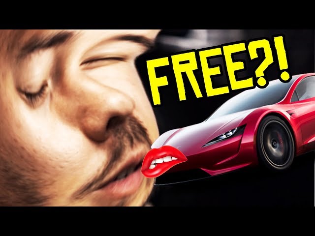 How To Get A FREE Tesla Roadster!!
