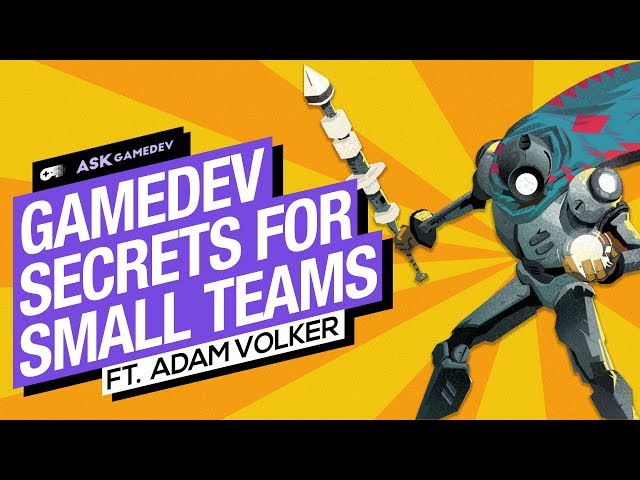 Gamedev Secrets for Small Teams from Creature in the Well Devs (2020)