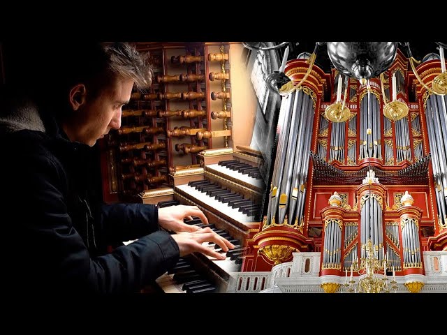 'Toccata in C' on the most powerful Pipe Organ with Spanish Trumpets - Paul Fey
