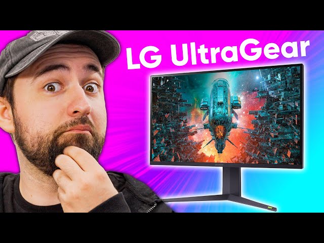 This monitor surprised me - LG UltraGear 32GQ950