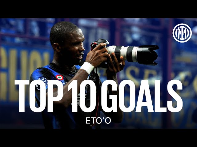 TOP 10 GOALS | ETO'O ⚫🔵