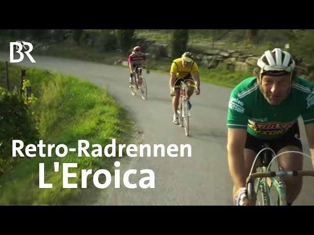 Retro-Radrennen: Schmidt Max radelt die Eroica | freizeit | BR