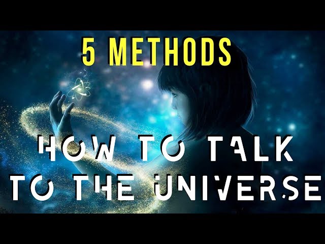 How To Talk To The Universe 2.0 // Law Of Attraction 1.10