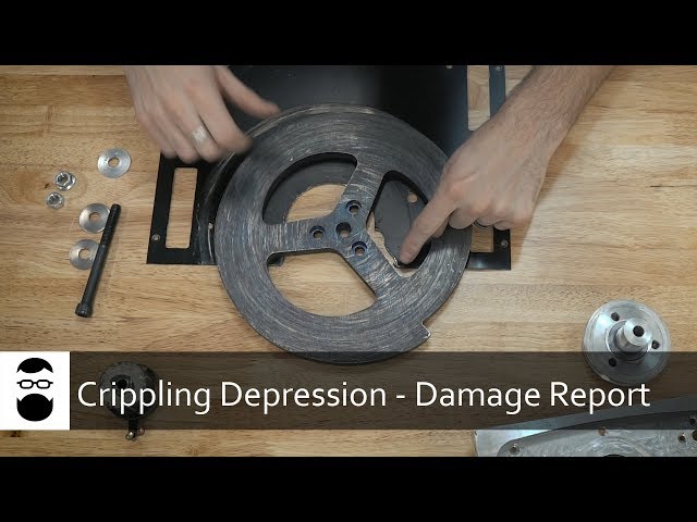 Crippling Depression - Part 5 (Damage Report)